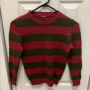 Freddy Kruger costume sweater kids
